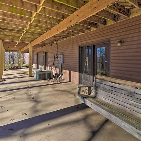 Secluded Marble Falls Family Home With Mtn Views! Luaran gambar