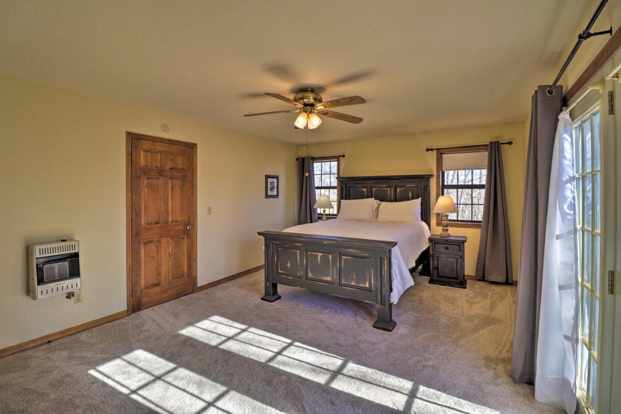 Secluded Marble Falls Family Home With Mtn Views! Luaran gambar