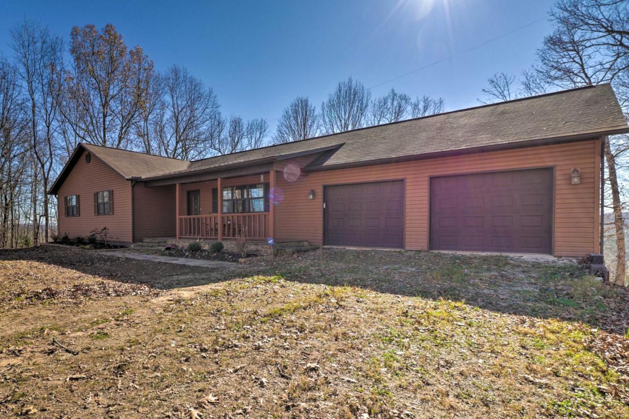 Secluded Marble Falls Family Home With Mtn Views! Luaran gambar