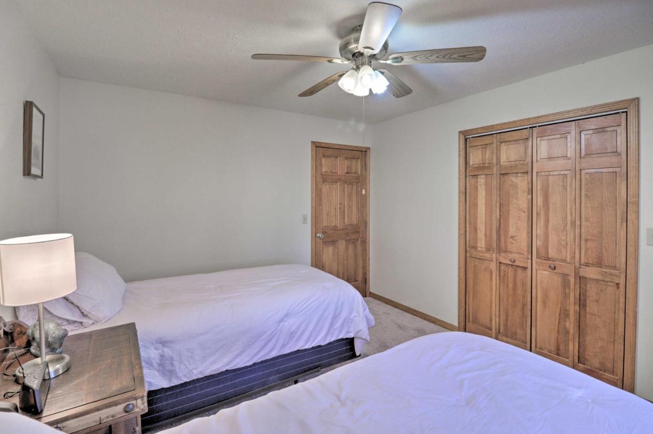 Secluded Marble Falls Family Home With Mtn Views! Luaran gambar