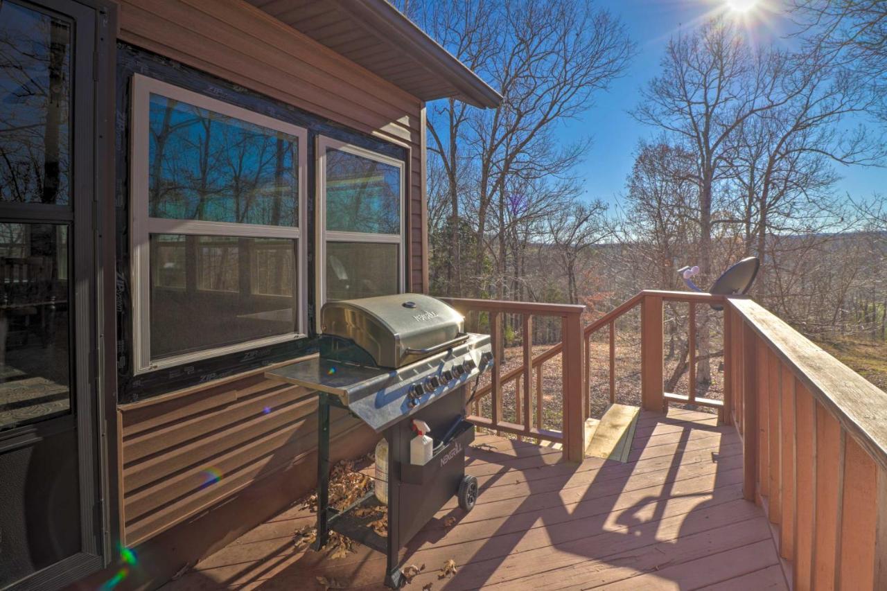 Secluded Marble Falls Family Home With Mtn Views! Luaran gambar
