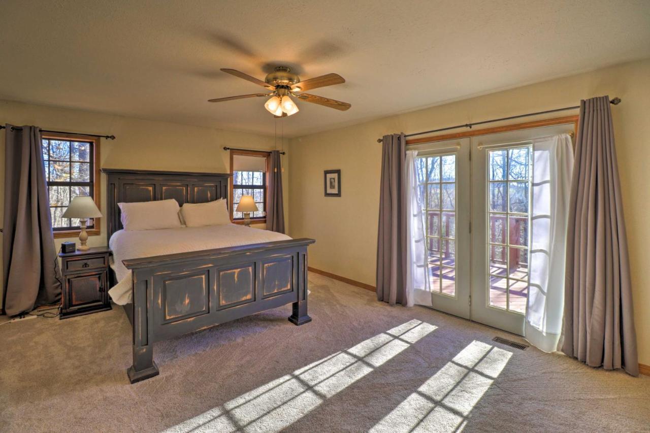 Secluded Marble Falls Family Home With Mtn Views! Luaran gambar